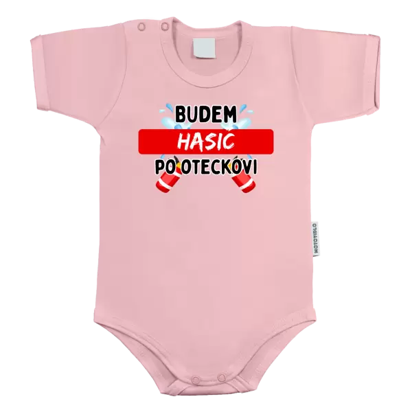 Detské body Budem hasič po ocinovi