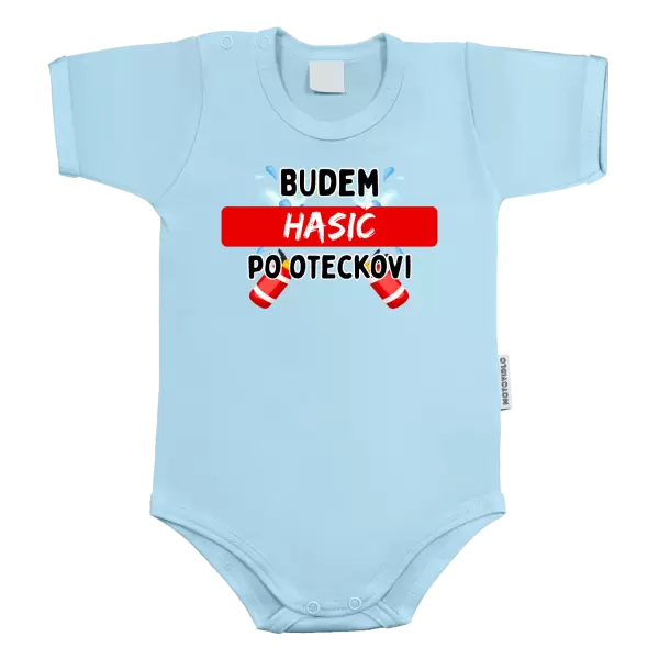 Detské body Budem hasič po ocinovi
