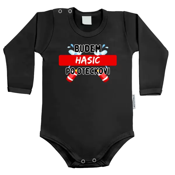 Detské body Budem hasič po ocinovi