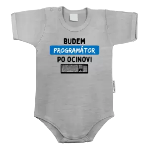 Detské body Budem programátor po ocinovi