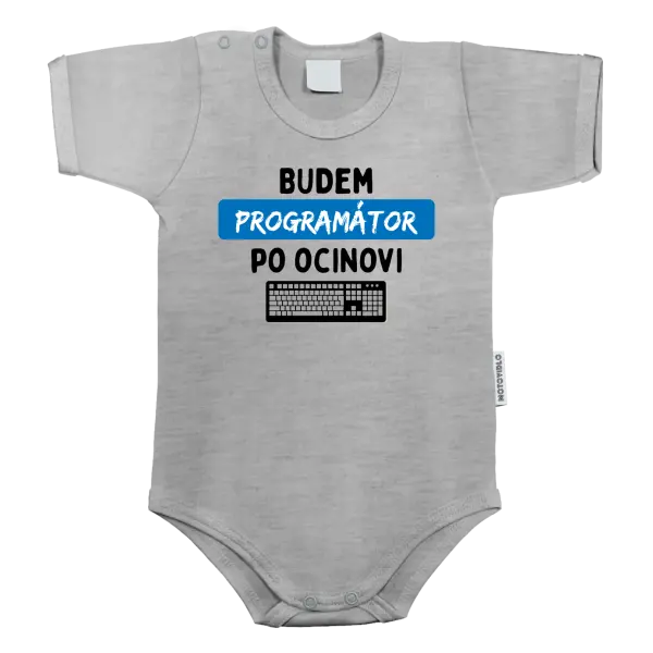 Detské body Budem programátor po ocinovi