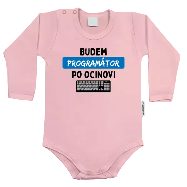 Detské body Budem programátor po ocinovi
