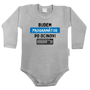 Detské body Budem programátor po ocinovi