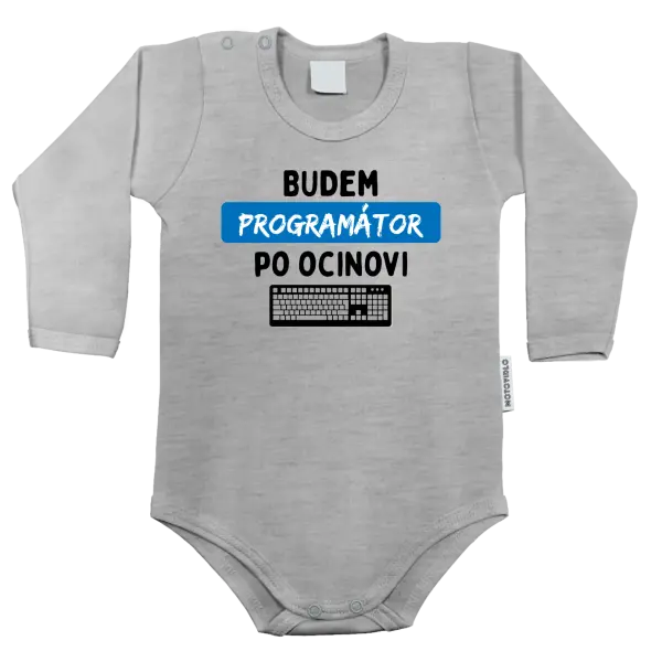 Detské body Budem programátor po ocinovi