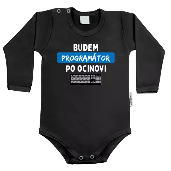 Detské body Budem programátor po ocinovi