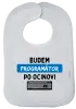 Detský podbradník Budem programátor po ocinovi