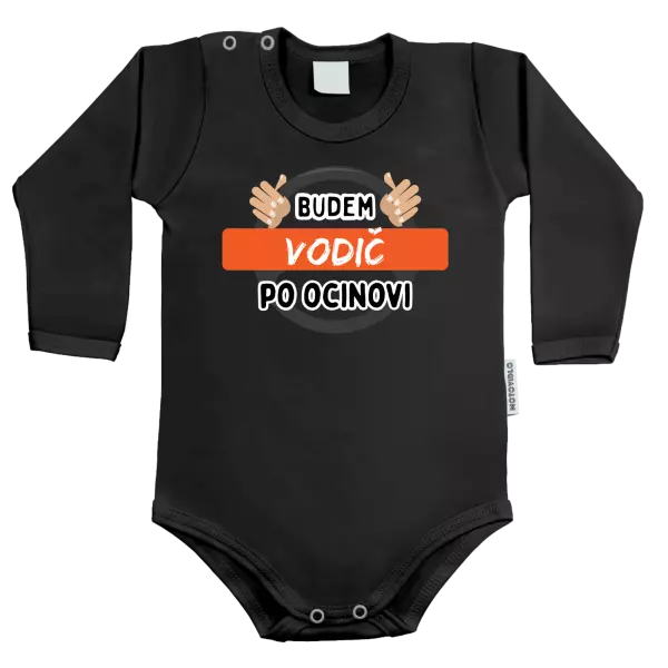 Detské body Budem vodič po ocinovi