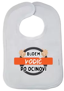 Detský podbradník Budem vodič po ocinovi
