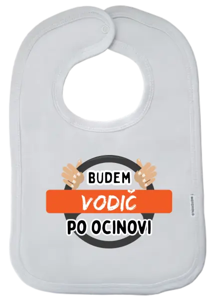 Detský podbradník Budem vodič po ocinovi