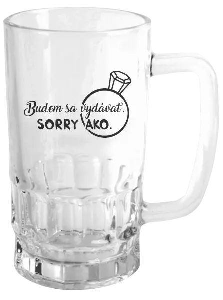 Polliter Budem sa vydávať. Sorry ako. 