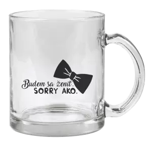 Hrnček Budem sa ženiť. Sorry ako.