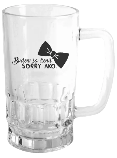 Polliter Budem sa ženiť. Sorry ako.