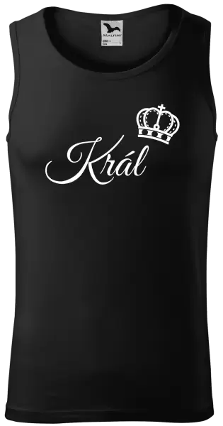 Pánské tílko Král