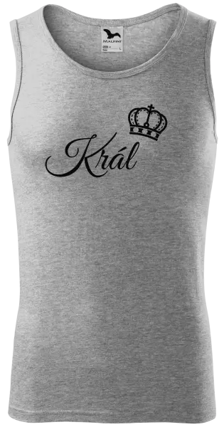 Pánské tílko Král