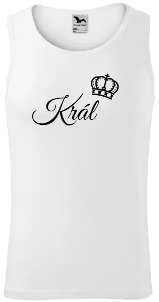 Pánské tílko Král