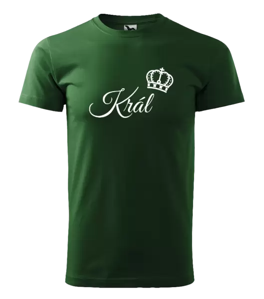 Pánské tričko Král