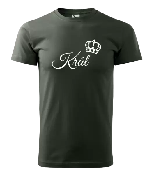 Pánské tričko Král