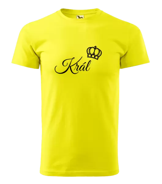 Pánské tričko Král
