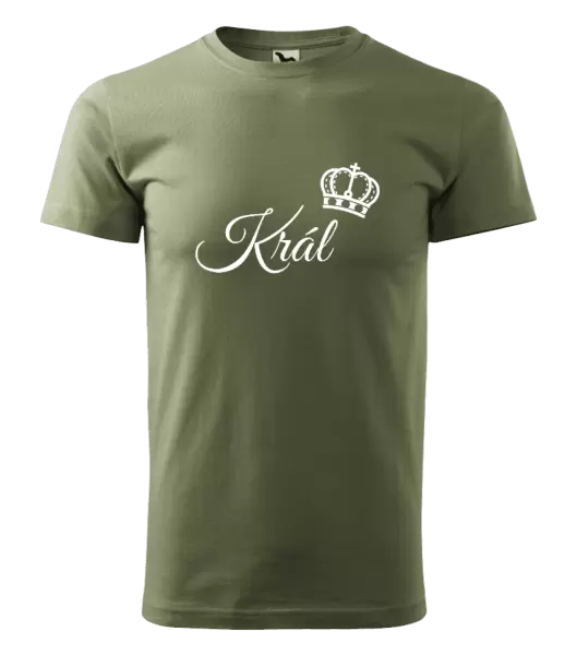 Pánské tričko Král