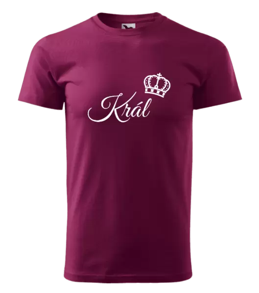 Pánské tričko Král