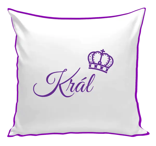 Polštář Král
