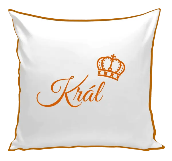 Polštář Král