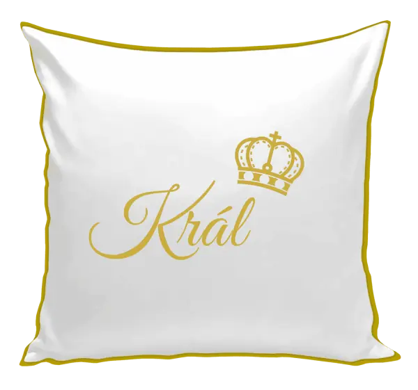 Polštář Král