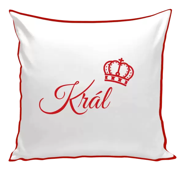 Polštář Král