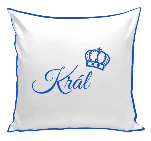 Polštář Král