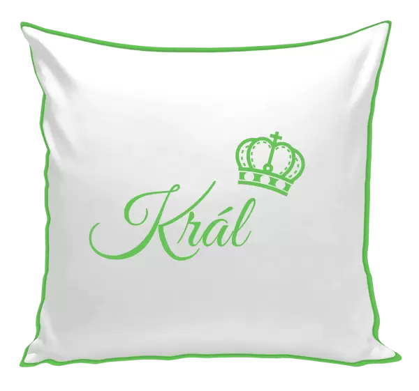Polštář Král