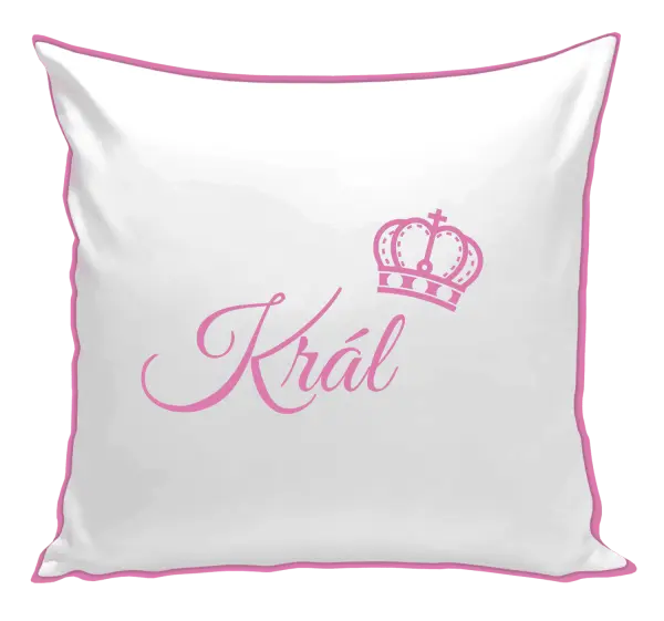 Polštář Král