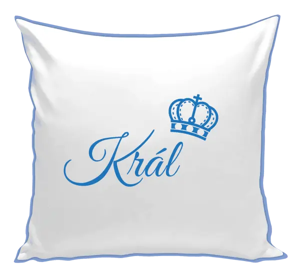 Polštář Král