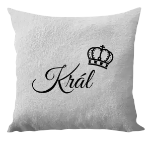 Polštář Král
