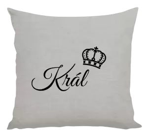 Polštář Král