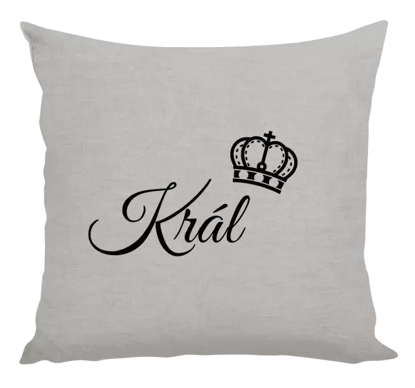 Polštář Král