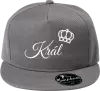 Snapback kšiltovka Král