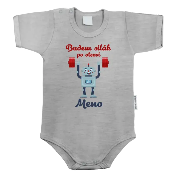 Detské body Budem silák po otcovi