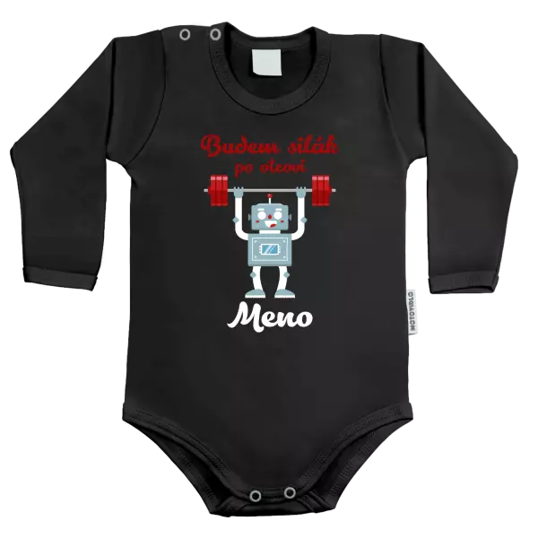 Detské body Budem silák po otcovi