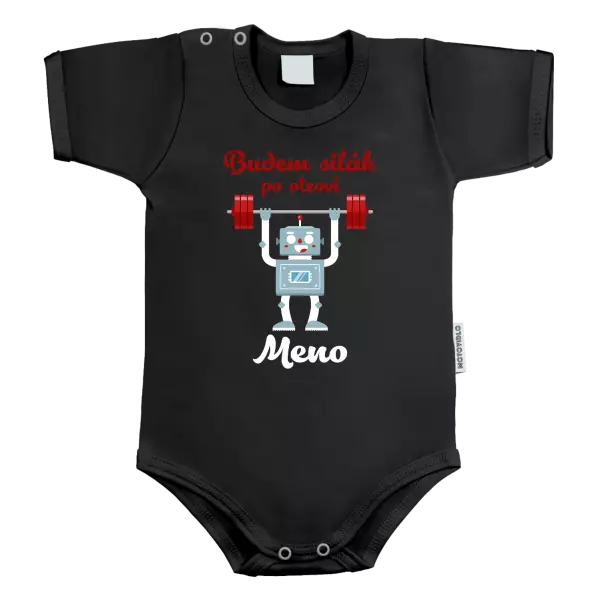 Detské body Budem silák po otcovi