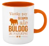 Hrnček  Buldog je najlepší