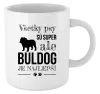 Hrnček Buldog je najlepší