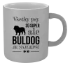 Hrnček metalický Buldog je najlepší