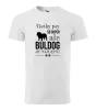 Pánske tričko Buldog je najlepší