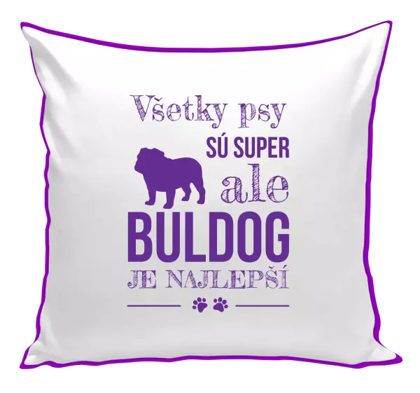 Vankúš Buldog je najlepší