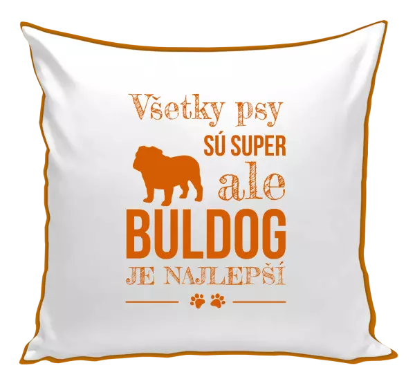 Vankúš Buldog je najlepší