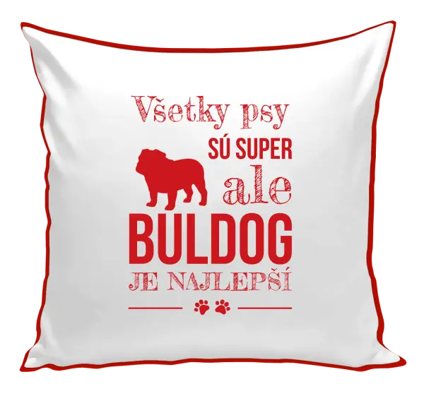 Vankúš Buldog je najlepší