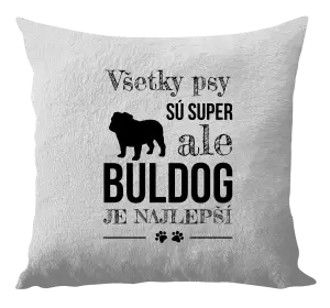 Vankúš Buldog je najlepší