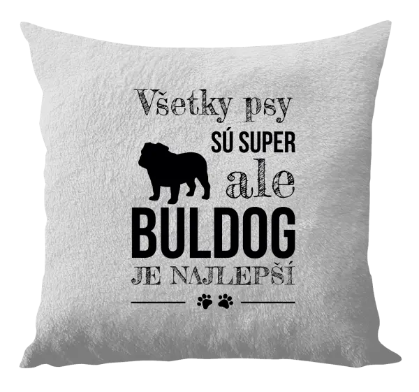 Vankúš Buldog je najlepší