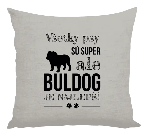 Vankúš Buldog je najlepší