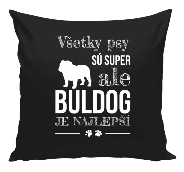 Vankúš Buldog je najlepší